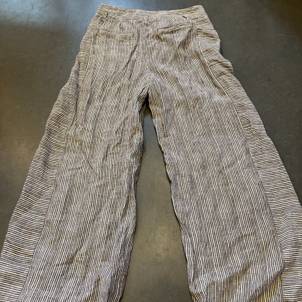 Lot of 3 Anthropologie: 1 Pant Size 0P, 1 Pant size Medium, 1 jumpsuit